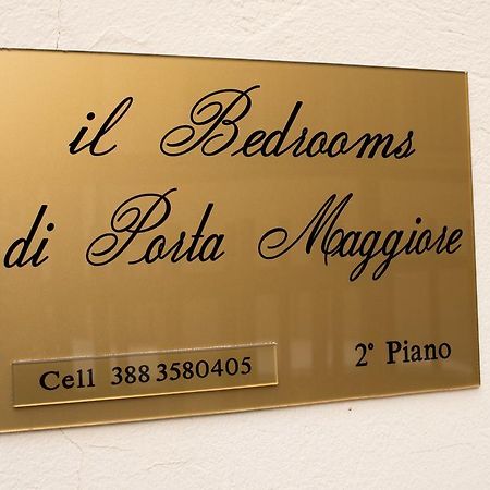 أسكولي بيتشينو Il Bedrooms Di Porta Maggiore المظهر الخارجي الصورة